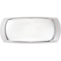Ideal Lux - Applique da esterno 1xE27/23W/230V bianco IP66